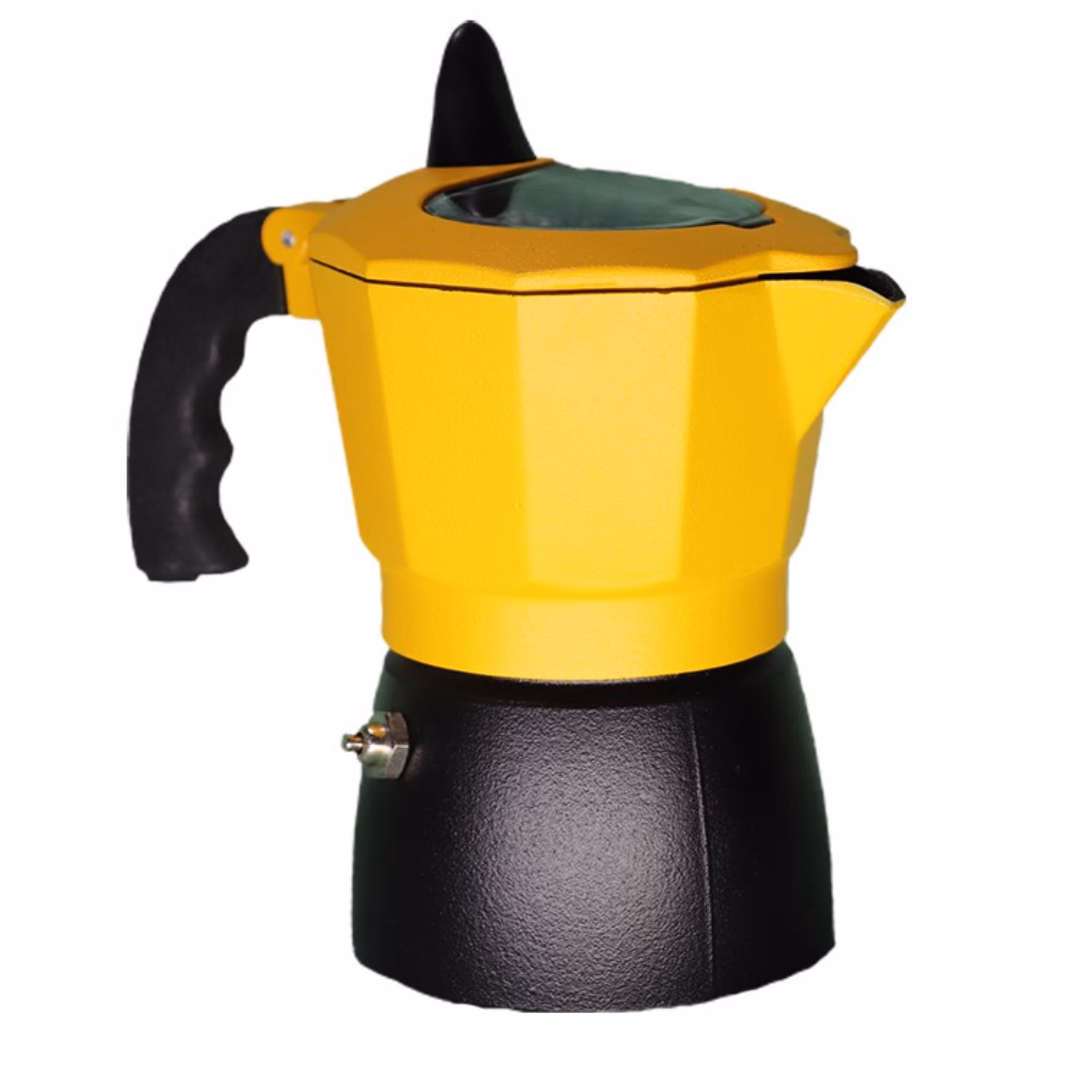 قهوه ساز 3 نفره مدل درب شیشه