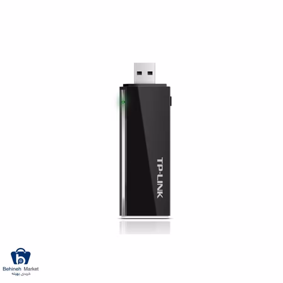 کارت شبکه USB بی سیم و دوباند تی پی لینک مدل Archer T4U AC1200