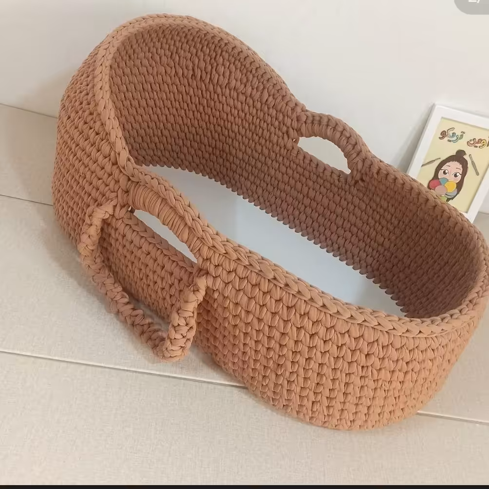 کریر نوزادی مدل تریکو رنگ قابل تغییر