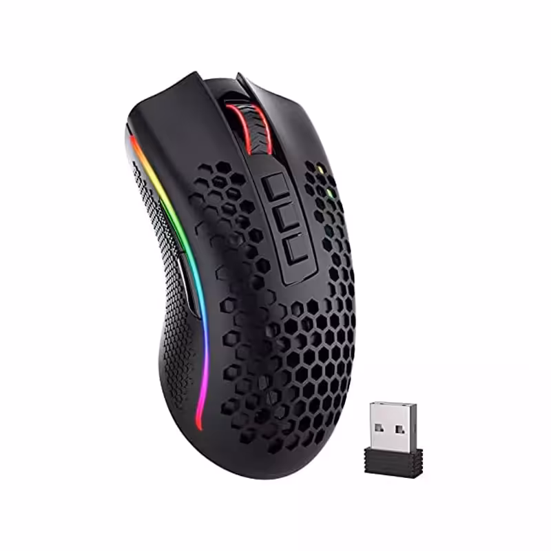 موس گیمینگ ردراگون Storm Pro M808 KS