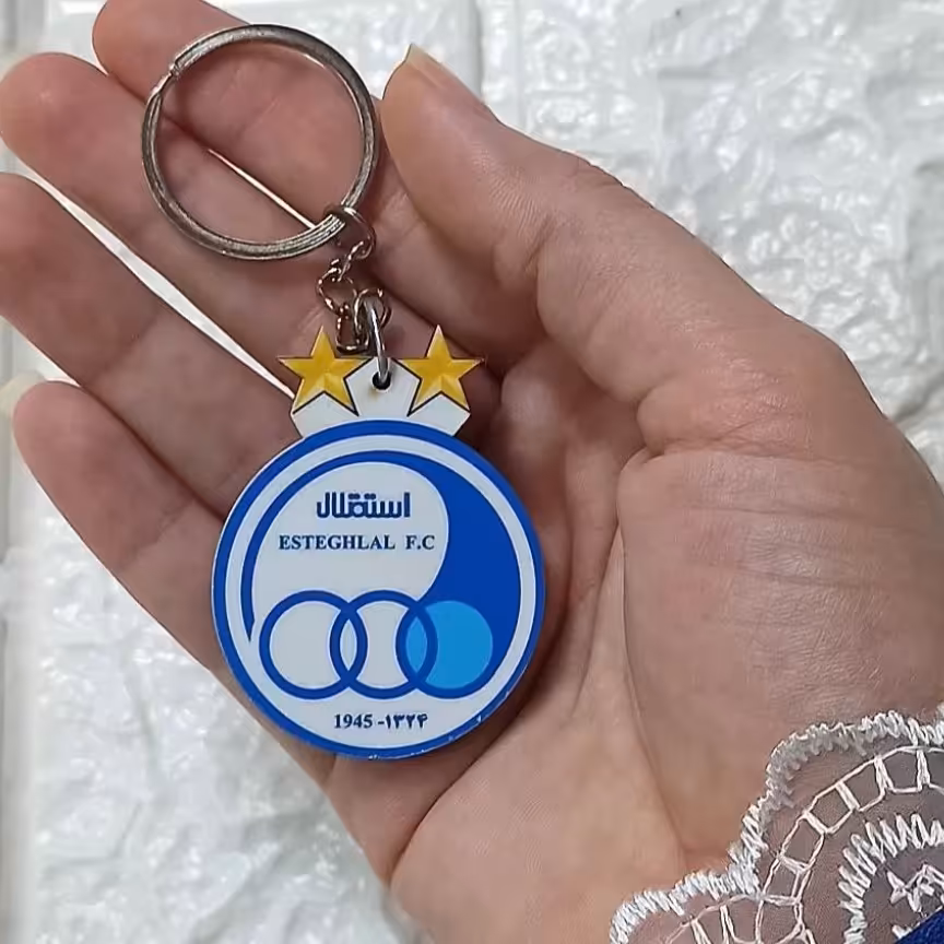 جا کلیدی چوبی استقلال 