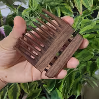 شونه چوبی گوگولی