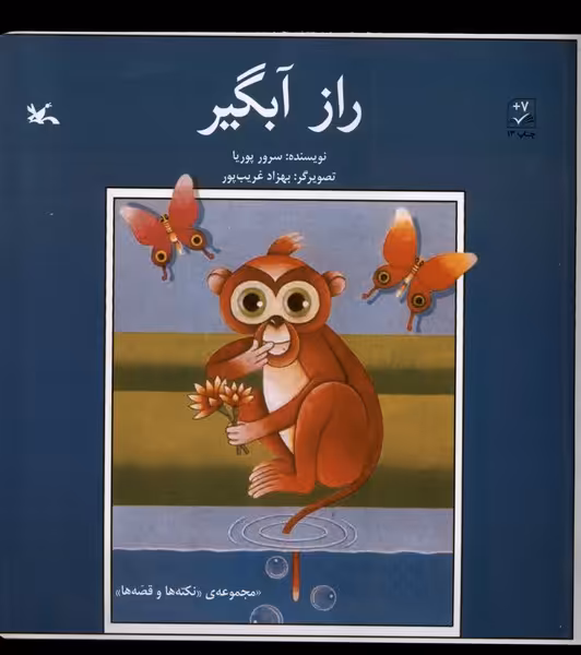 کتاب راز آبگیر کانون پرورش فکری