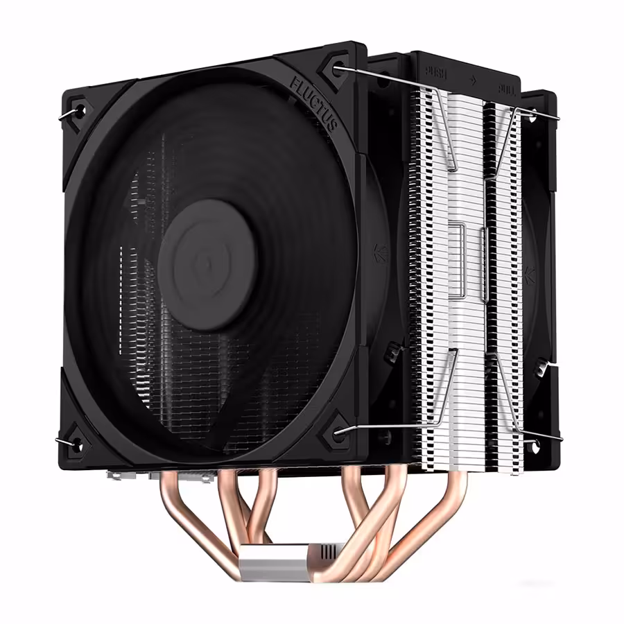 خنک کننده پردازنده ایندورفی Fera 5 Dual Fan