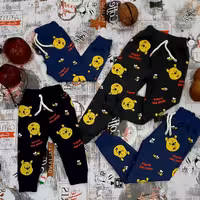 شلوارراحتی اسپرت.دخترانه.پسرانه.پارچه گلکسی.چاپی.کیفیت عالی.سایز 55.60