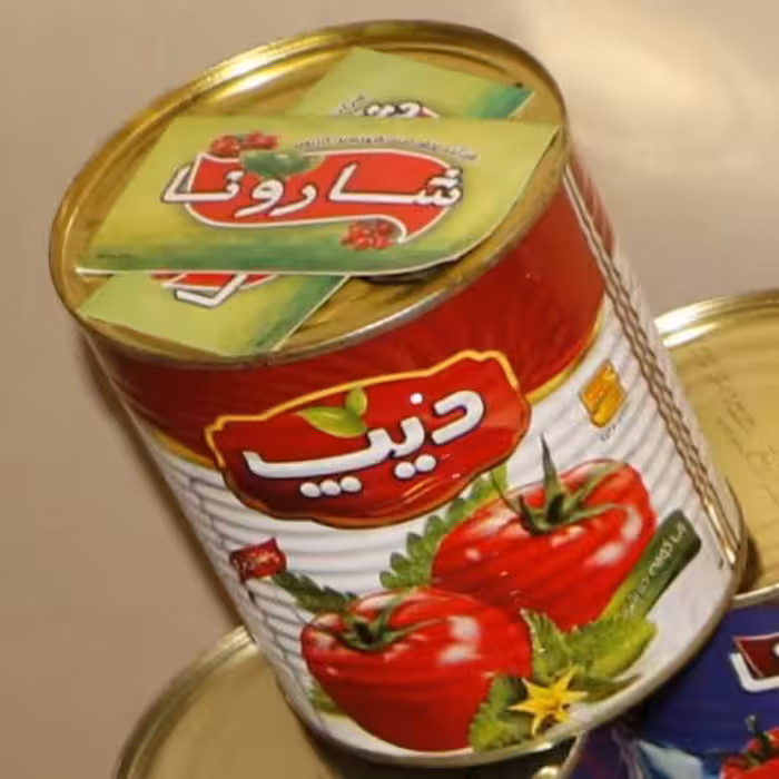رب گوجه‌فرنگی 800 گرمی دیپ (قوطی ساده)