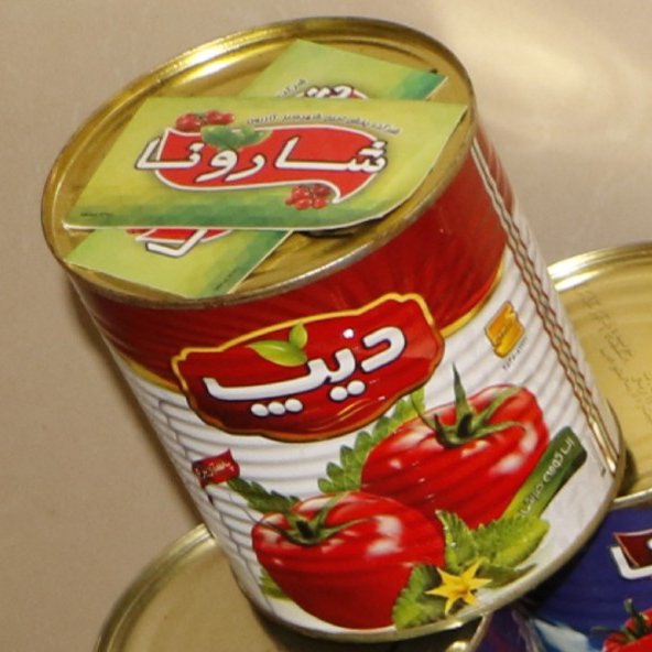 رب گوجهفرنگی 800 گرمی دیپ (قوطی ساده)
