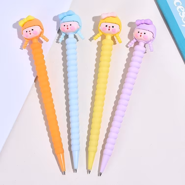 اتود طرح دختر نوک 0.5