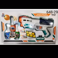 تفنگ آبپاش و توپ انداز   2در1   