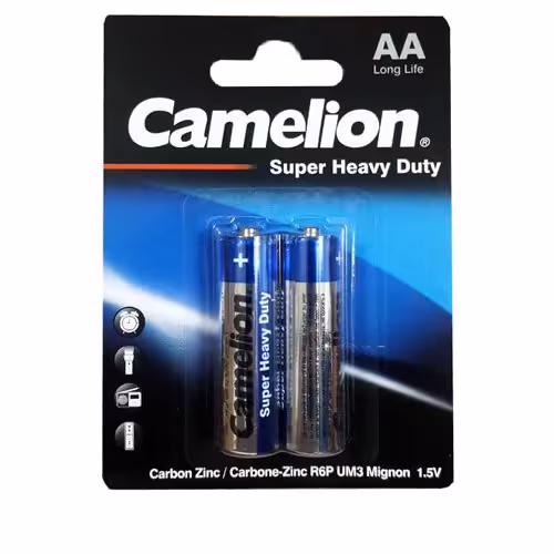 باتری قلمی کملیون بسته 2عدد(1.5ولت)