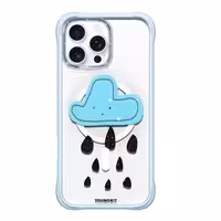 قاب Youngkit یانگ کیت Rainy Cloud آبی مناسب برای Apple iPhone 16 Pro Max