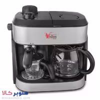 اسپرسو ساز ویداس مدل VIR-2352 - صنوبرکالا