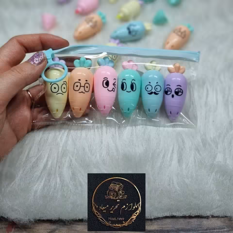 هایلایتر هویج ایموجی