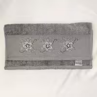 حوله دستی کادویی بهباف آذر مدل 3D7 سایز 40 در 78 کد 10