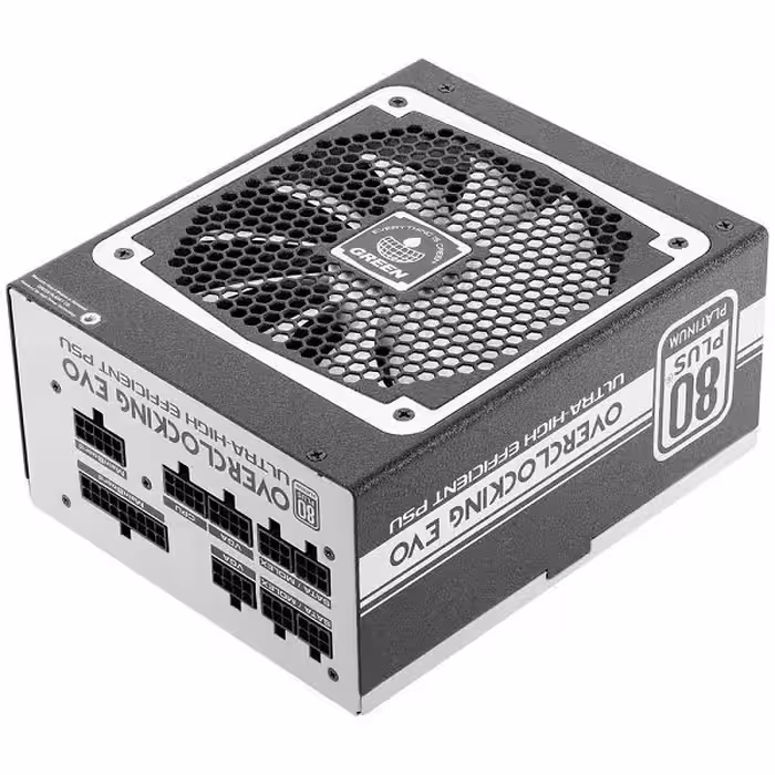 منبع تغذیه گرین مدل GP600A-GED