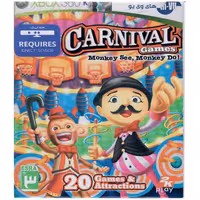 بازی کینکت Carnival Games مخصوص ایکس باکس 360

