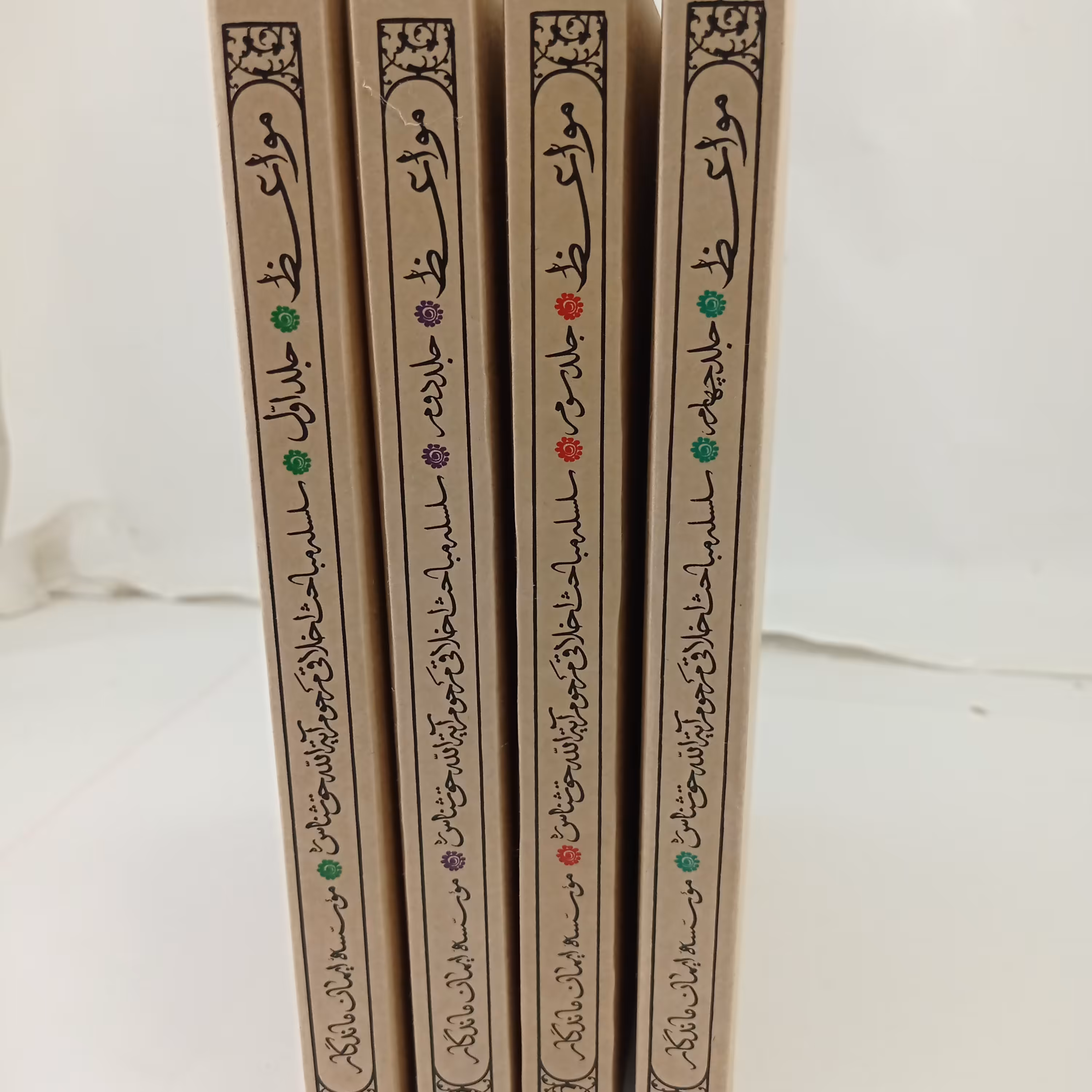 مجموعه 5 جلدی مواعظ سلسله مباحث اخلاقی مرحوم آیه الله حق شناس