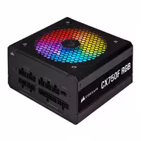 قیمت و خرید پاور کامپیوتر 750 وات تمام ماژولار کورسیر مدل CX750F RGB Bronze | یاس ارتباط