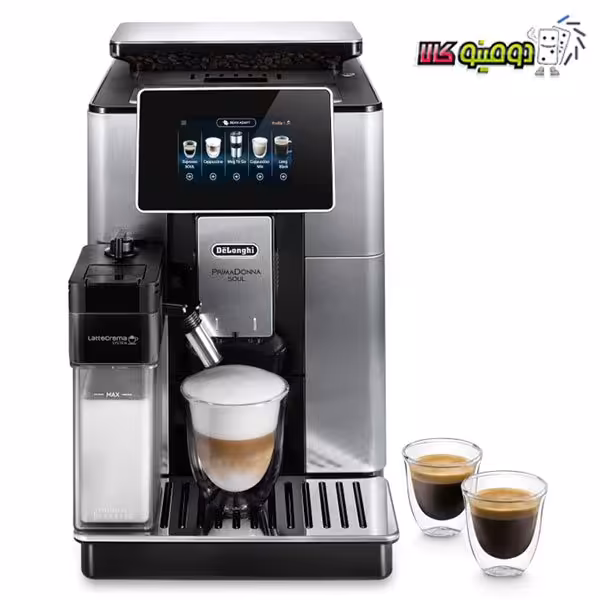 خرید اسپرسو ساز تمام اتوماتیک دلونگی مدل ECAM 610.75 - دومینو کالا