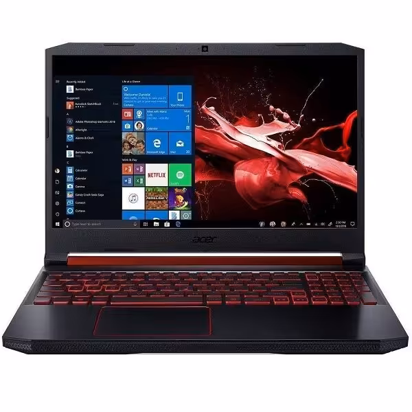 لپ تاپ Acer NITRO 5 مدل AN515-54-72UX i7/16/1 256/4