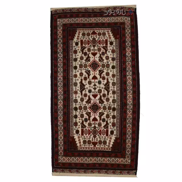 قالیچه دستبافت خراسان  00W 