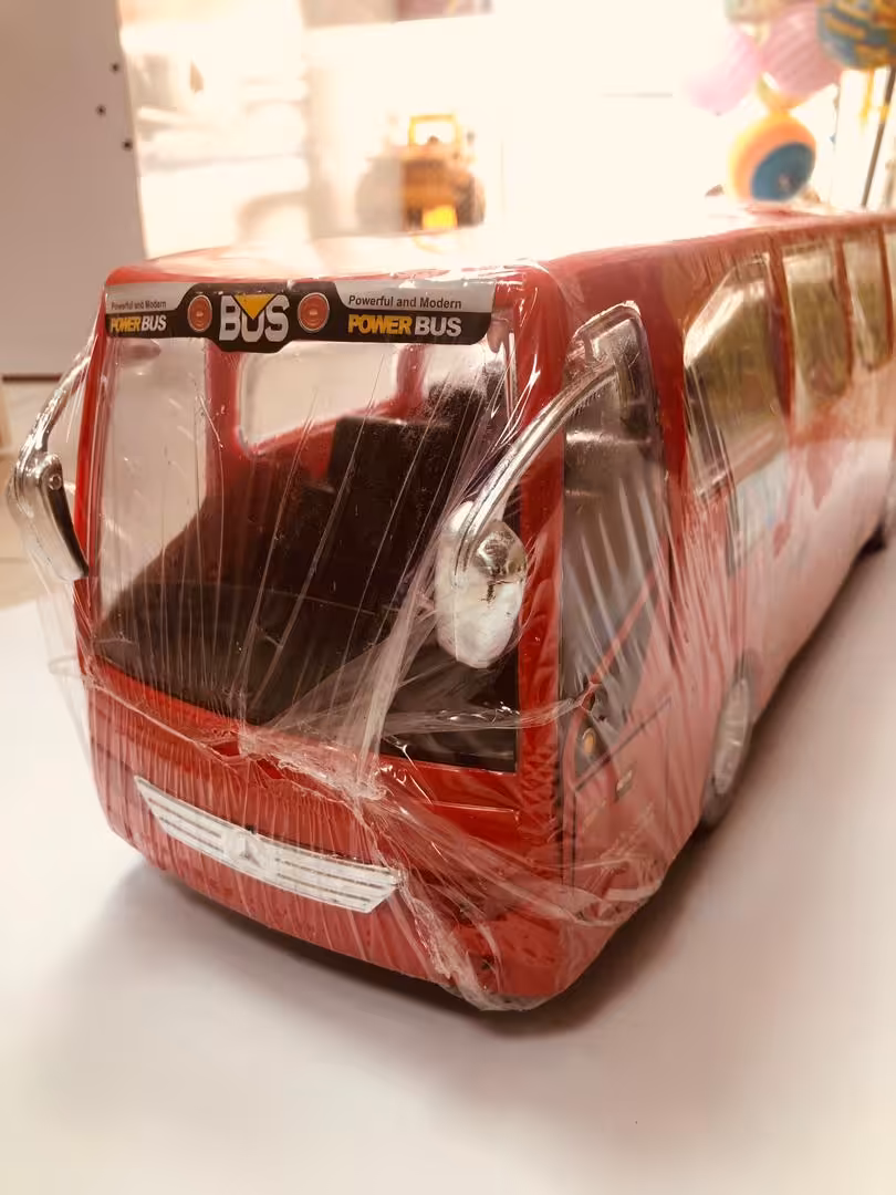 اسباب بازی اتوبوس بزرگ