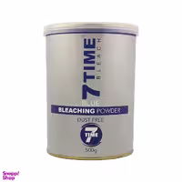 پودر دکلره سون تایم (7time) مدل آبی وزن 500 گرم