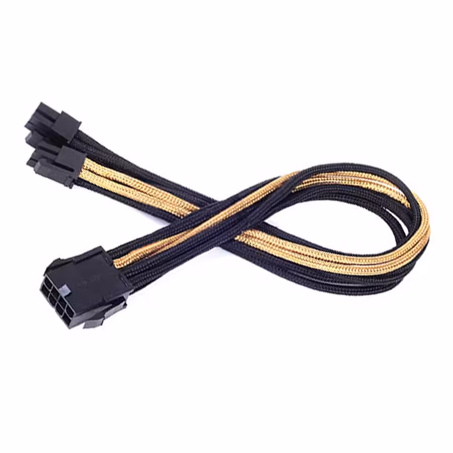 قیمت و خرید کابل برق 4 4 پین پردازنده سیلوراستون مدل SST-PP07-EPS8BG | یاس ارتباط