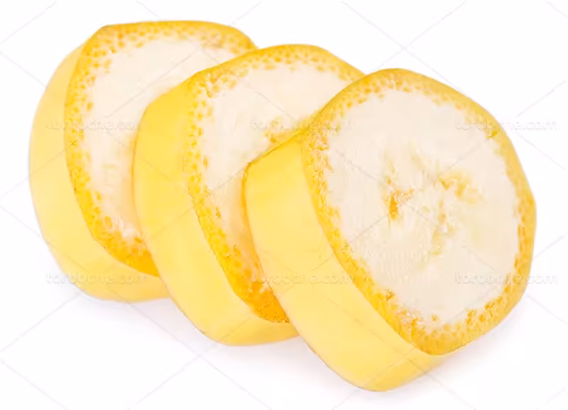 عکس تکه های موز | گرافیک با طعم تربچه