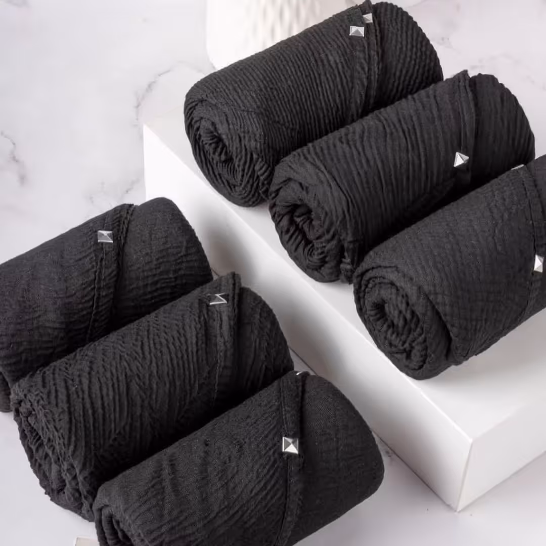 شال پلیسه پانچی 