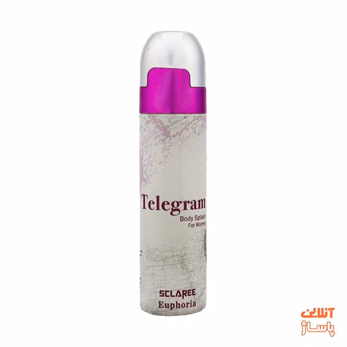 بادی اسپلش زنانه اسکلاره مدل Telegram حجم 250 میلی لیتر