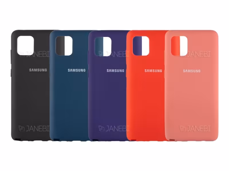 قاب محافظ سیلیکونی سامسونگ Silicone Cover Samsung Galaxy Note 10 Lite