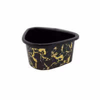 سبد تفاله گیر ماربل سینک ظرفشویی سایز کوچک طرح سیلور و گلد مناسب برای صافی سینک 