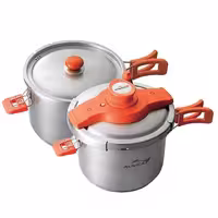 مجموعه ظروف سفری  کووآ مدل quick cooker