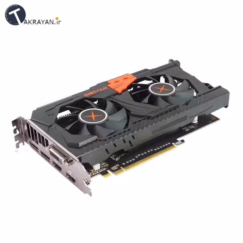 قیمت خرید کارت گرافیک بایوستار Biostar RX 570 | 8GB