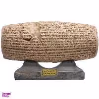 مجسمه تندیس و پیکره شهریار مدل منشور آزادی ملل کد MO110