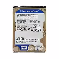 هارد HDD لپ تاپ 320 گیگابایت وسترن Sata 5400RPM-Refurbish