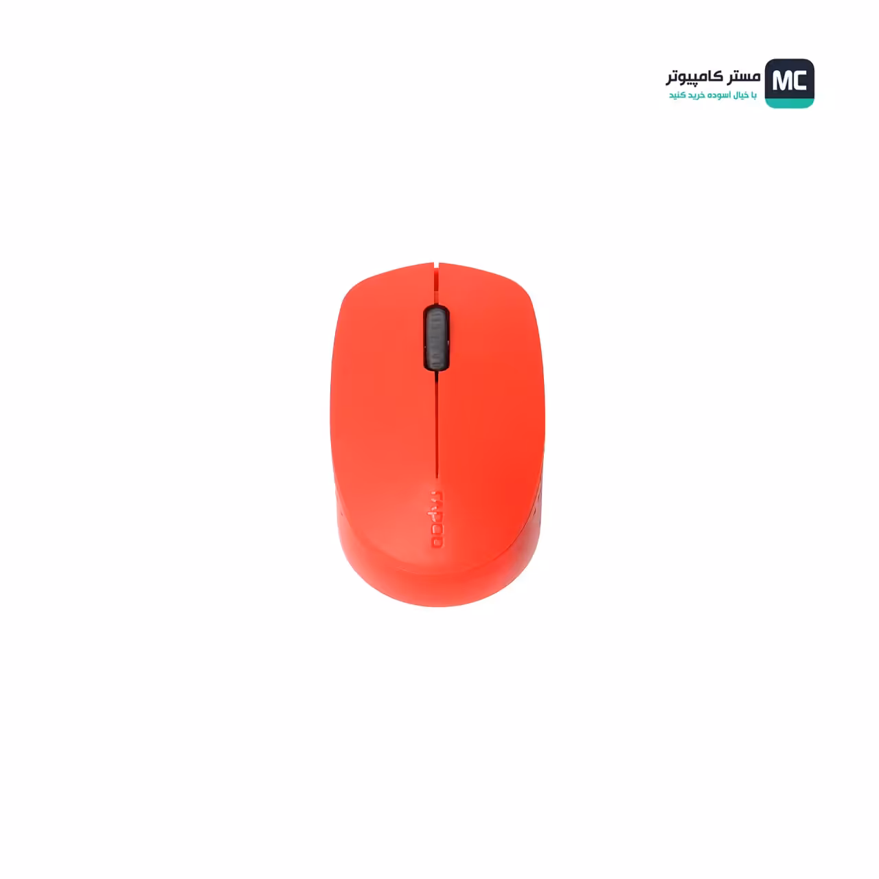 قیمت و خرید موس بی سیم رپو M100 Silent Red