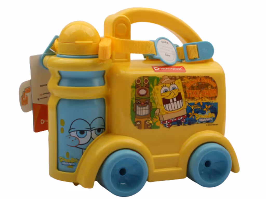 ست ظرف غذا و قمقمه باب اسفنجی