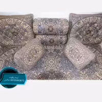 سرویس شاه نشین 7 تکه ترمه 