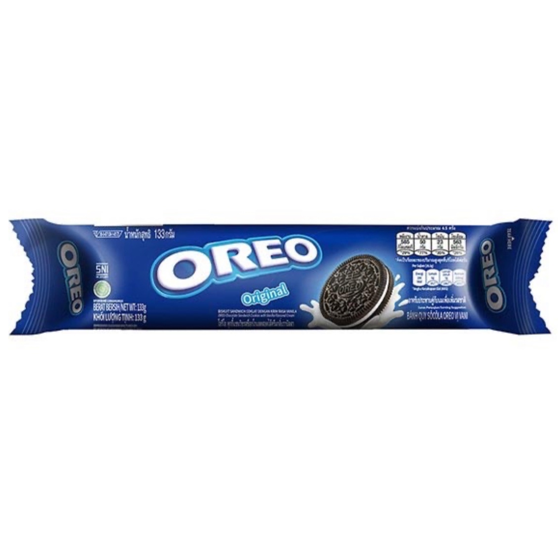 بیسکویت اورئو 133 گرم اورجینال Oreo original