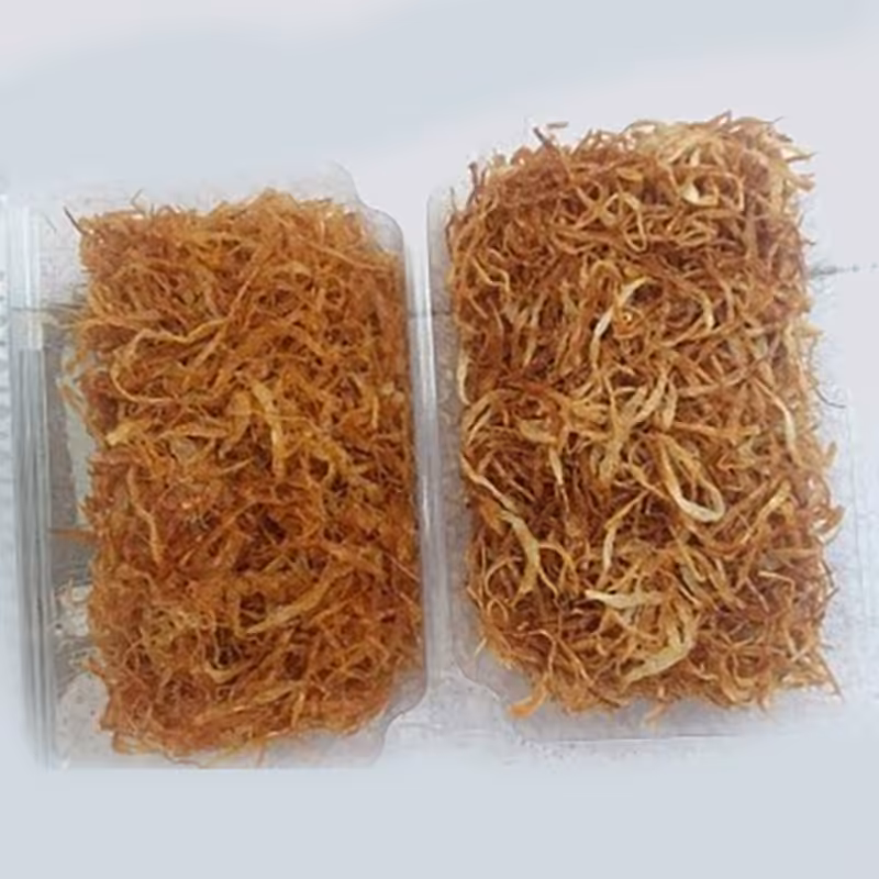 پیاز سرخ شده خلالی طلایی 500 گرمی- تحویل سریع