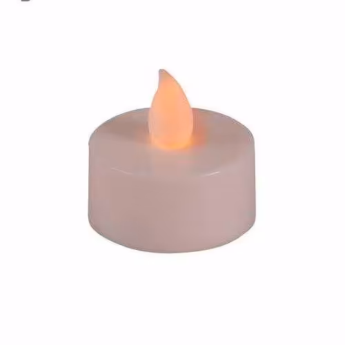 شمع ال ای دی رو آبی سنسوردار بسته یک عددی با ارسال رایگان