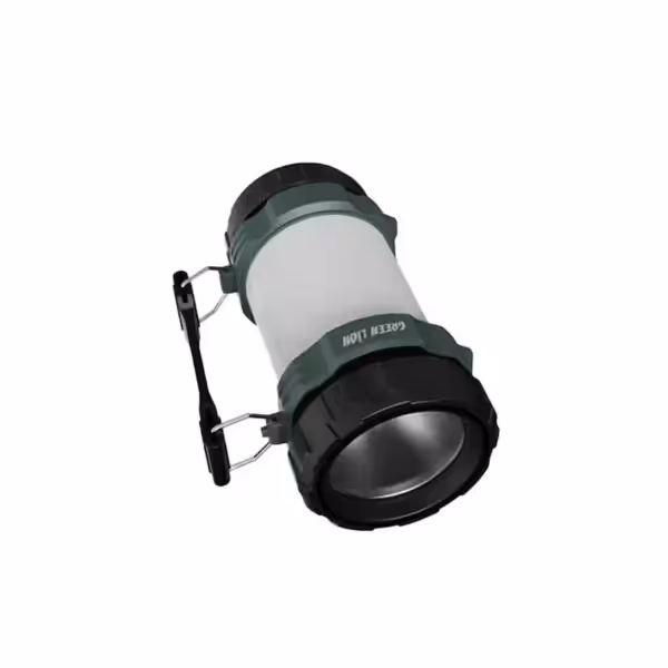 خرید و قیمت چراغ قوه کمپینگ 3000 میلی آمپر Green Lion - کی ام کالا