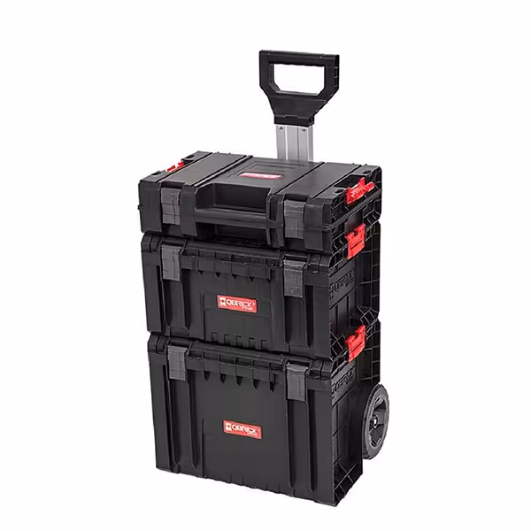 مجموعه جعبه ابزار QBRICK مدل QBRICK SYSTEM PRO TOOLCASE BOX CART