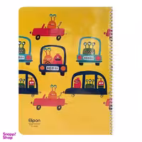 دفتر مشق 60 برگ الیپون مدل 2271207 کد 154202