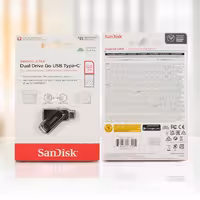 فلش مموری سن دیسک مدل SanDisk 128GB Type-C USB 3.2 Gen1Ultra Dual Drive Go 400MB/s