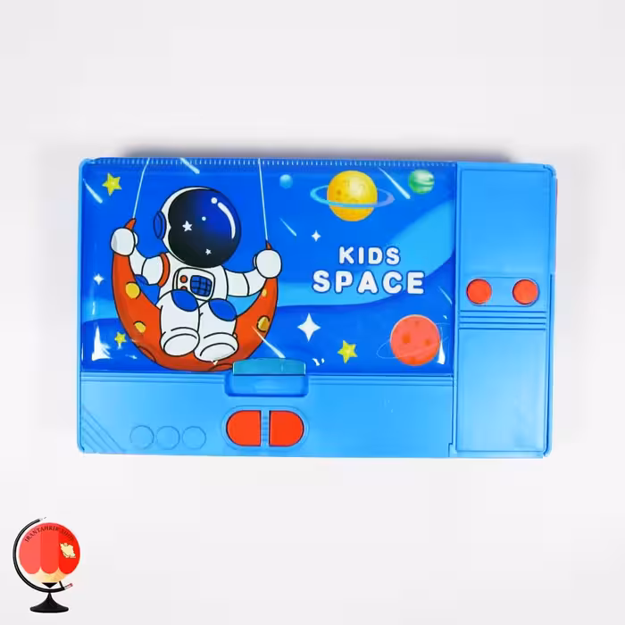 جامدادی کتابی بزرگ آهنربایی طرح فضایی