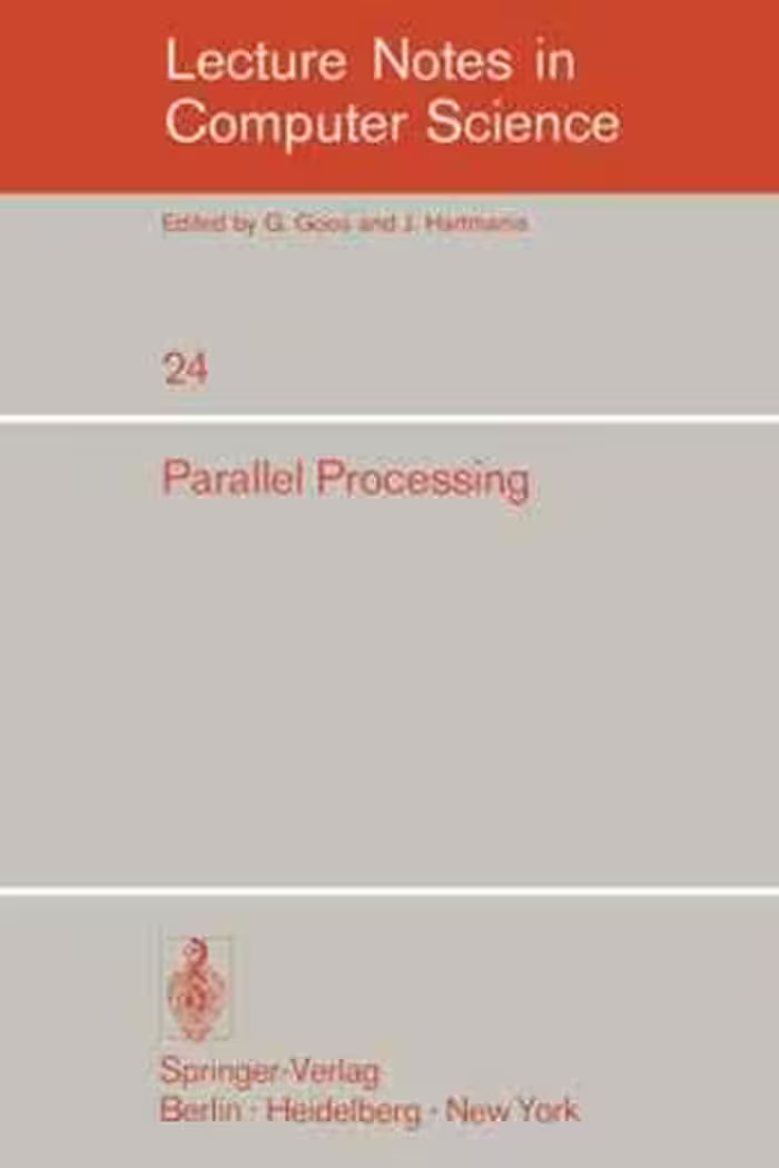 [DJVU] دانلود کتاب Parallel Processing, 1975