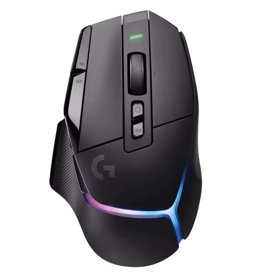 خرید موس گیمینگ لاجیتک Logitech G502 X PLUS Black | فروشگاه گیمینگ تکاف
